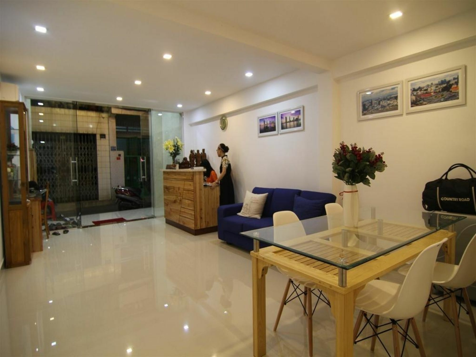 New Saigon Hostel 2 Ho Chi Minh City Exterior photo