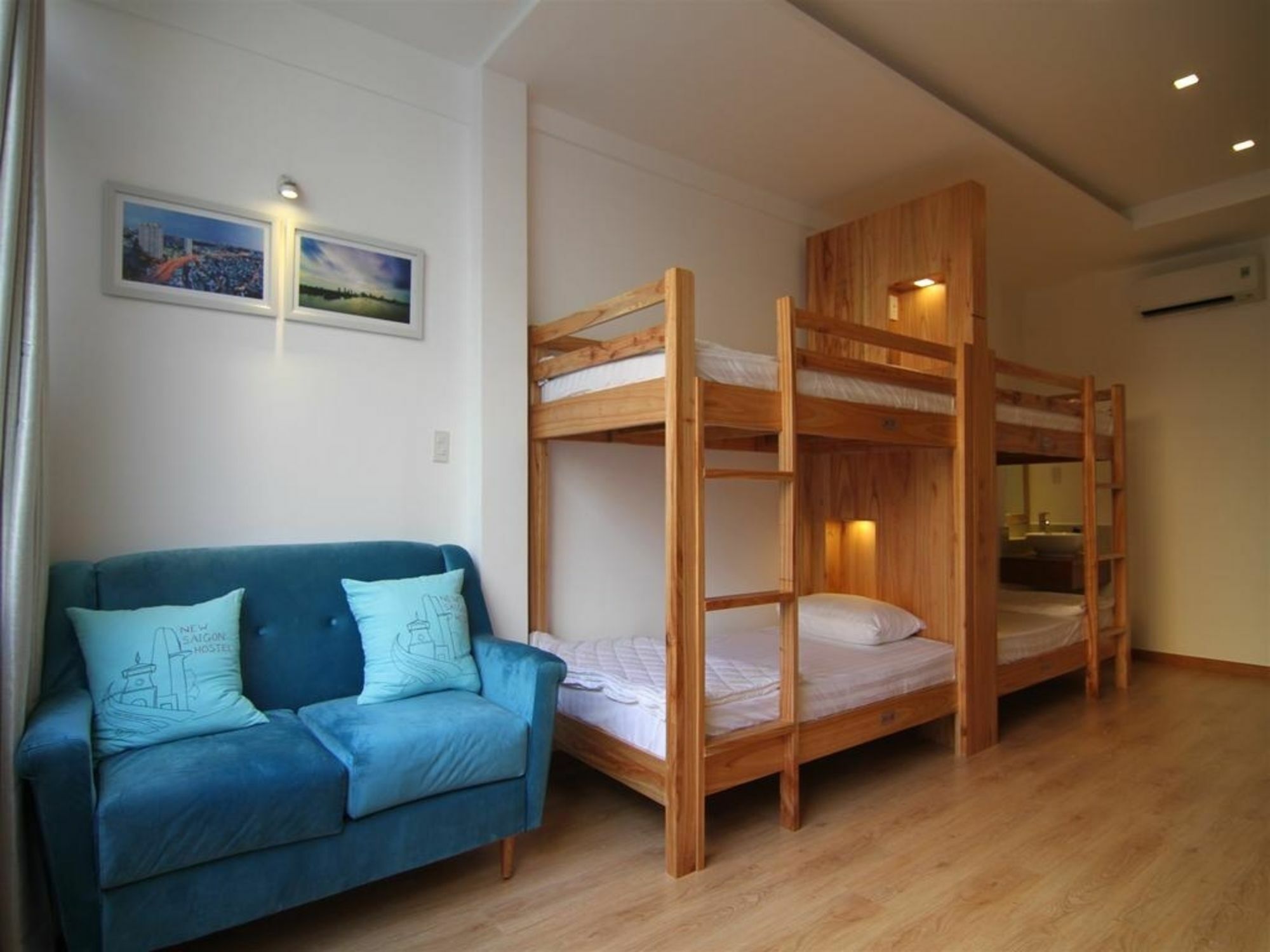 New Saigon Hostel 2 Ho Chi Minh City Exterior photo